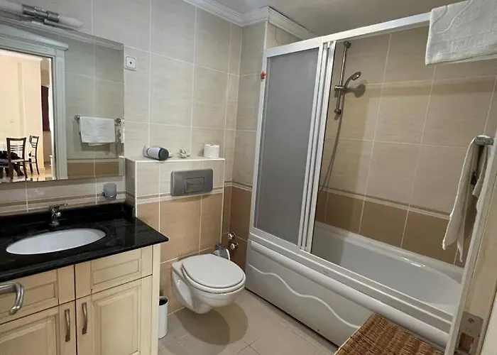 In Goldcity Tourism Complex Apartment Alanya