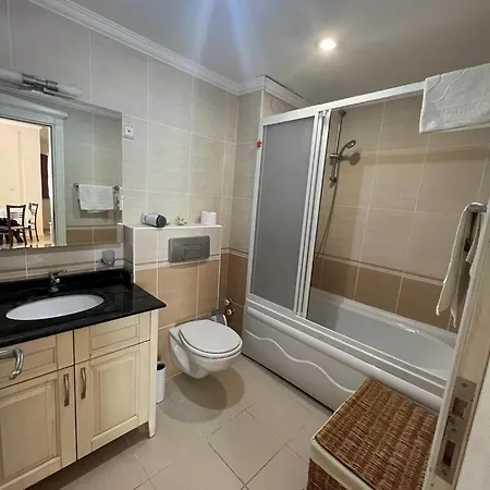 In Goldcity Tourism Complex Apartment Alanya